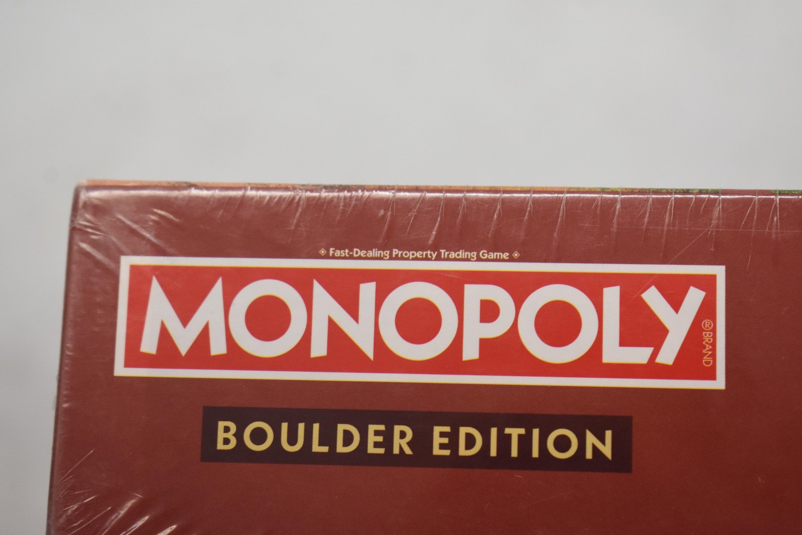 Monopoly Boulder Edition Board Game New Sealed Ages 8+ Made In USA Top Trumps