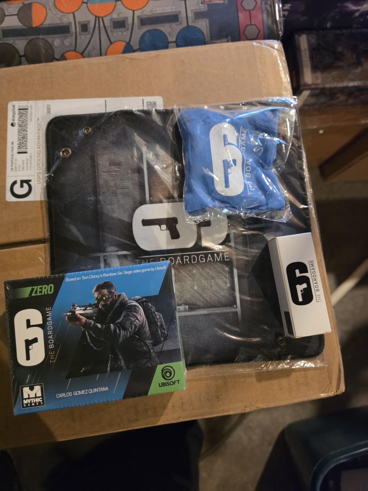 rainbow six siege board game: base game plus all maps and year 1 to 5 operators