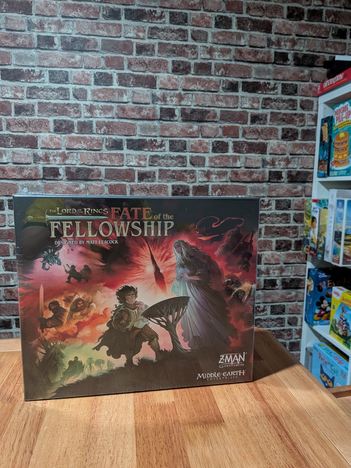 The Lord of the Rings – Fate of the Fellowship – New in Shrink Wrap