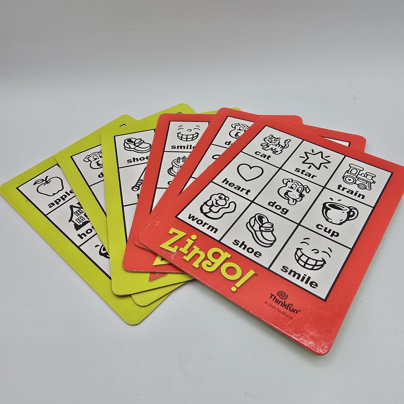 Zingo! Bingo With A Zing Complete Game – Think Fun Games