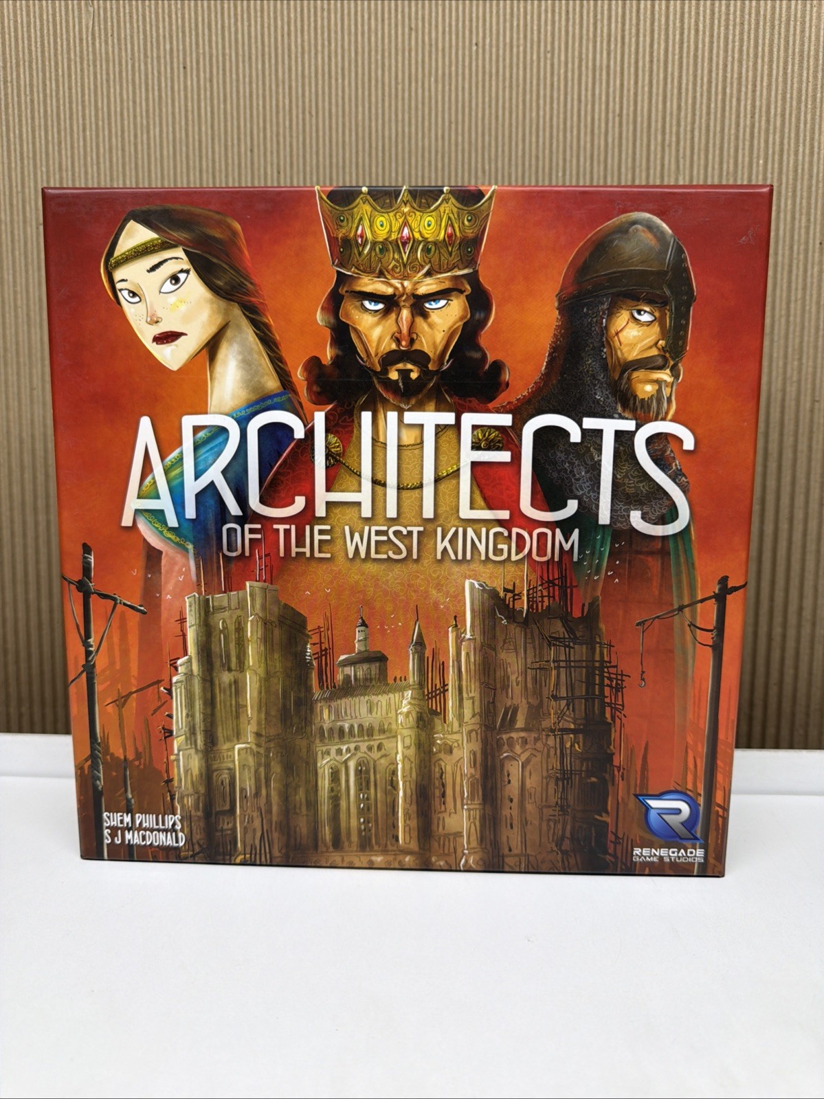 Architects of the West Kingdom Strategy Board Game Renegade Garphill