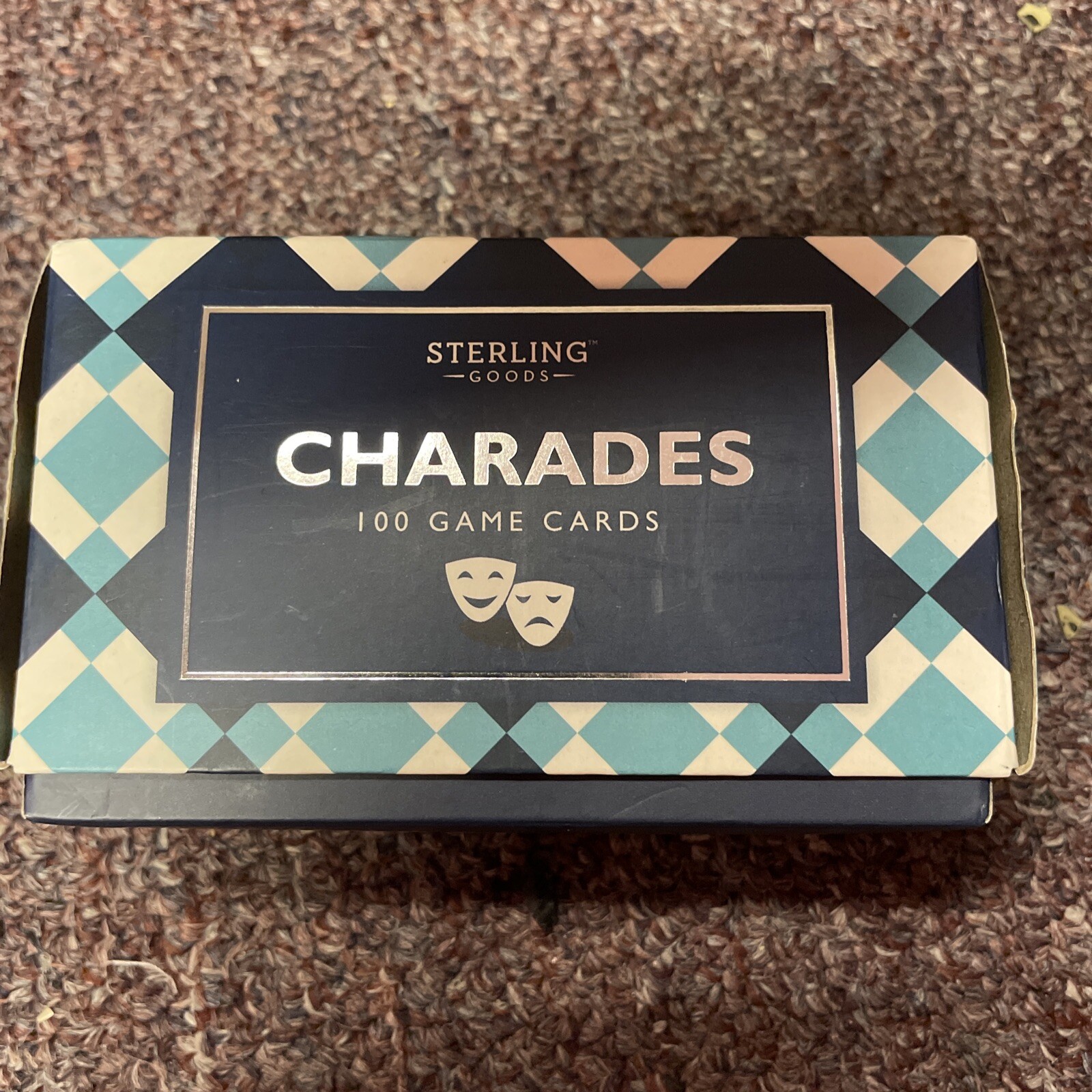 Sterling Goods Charades 100 Game Cards, Bell & Curfew Ltd.
