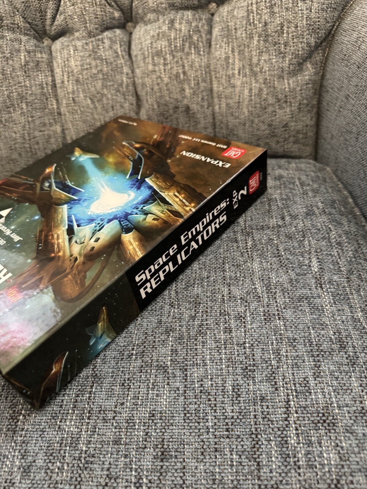 Space Empires: Replicators (open, unpunched) GMT Games GMT1717