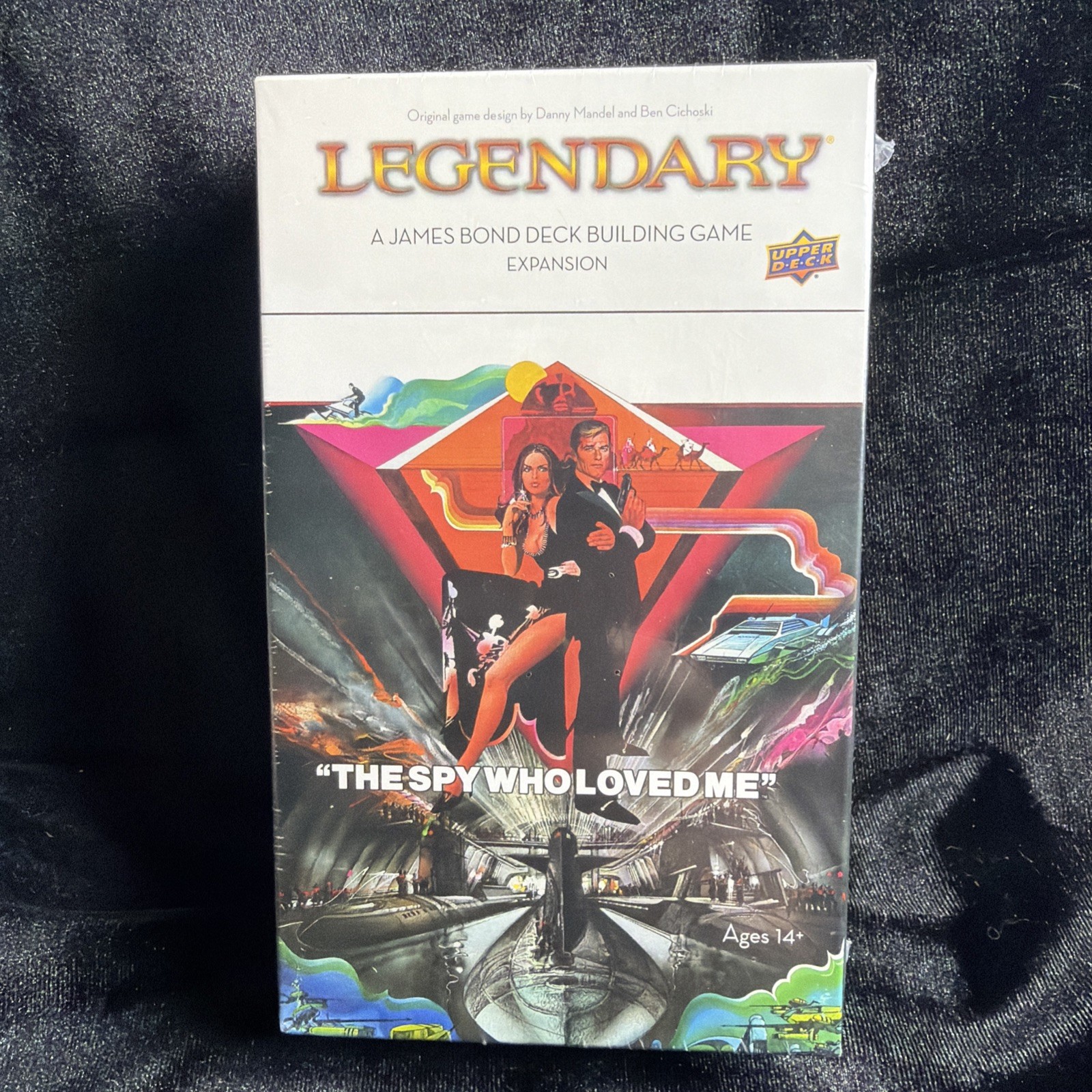 Legendary 007 James Bond Spy Who Loved Me Deck-Building Game Expansion Upper NEW