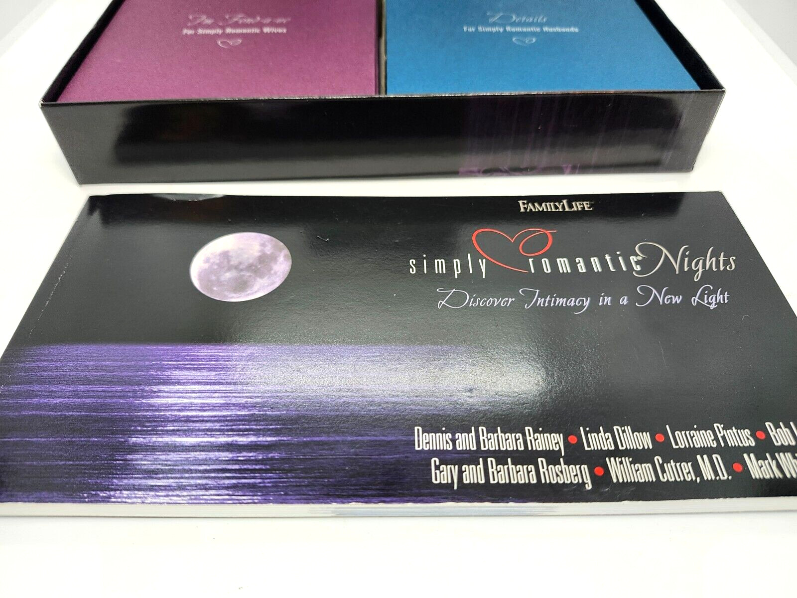 Simply Romantic Nights & Marital Bliss ~ 2 Couples Games to Promote Intimacy