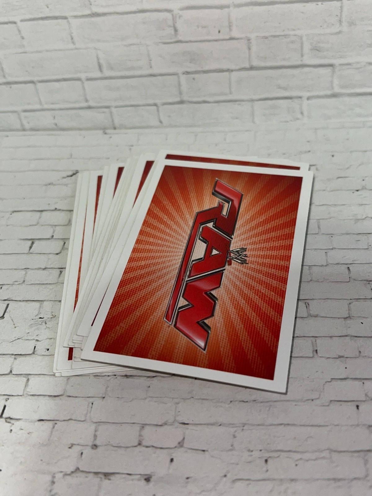 2014 Monopoly WWE Edition – Replacement RAW Cards