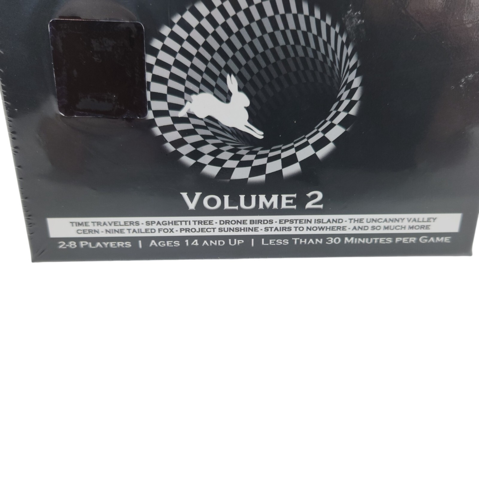 Conspiracy Theory Travel Edition Volume 2 ~ Age 14+ 2-8 Players 30 Min Per Game