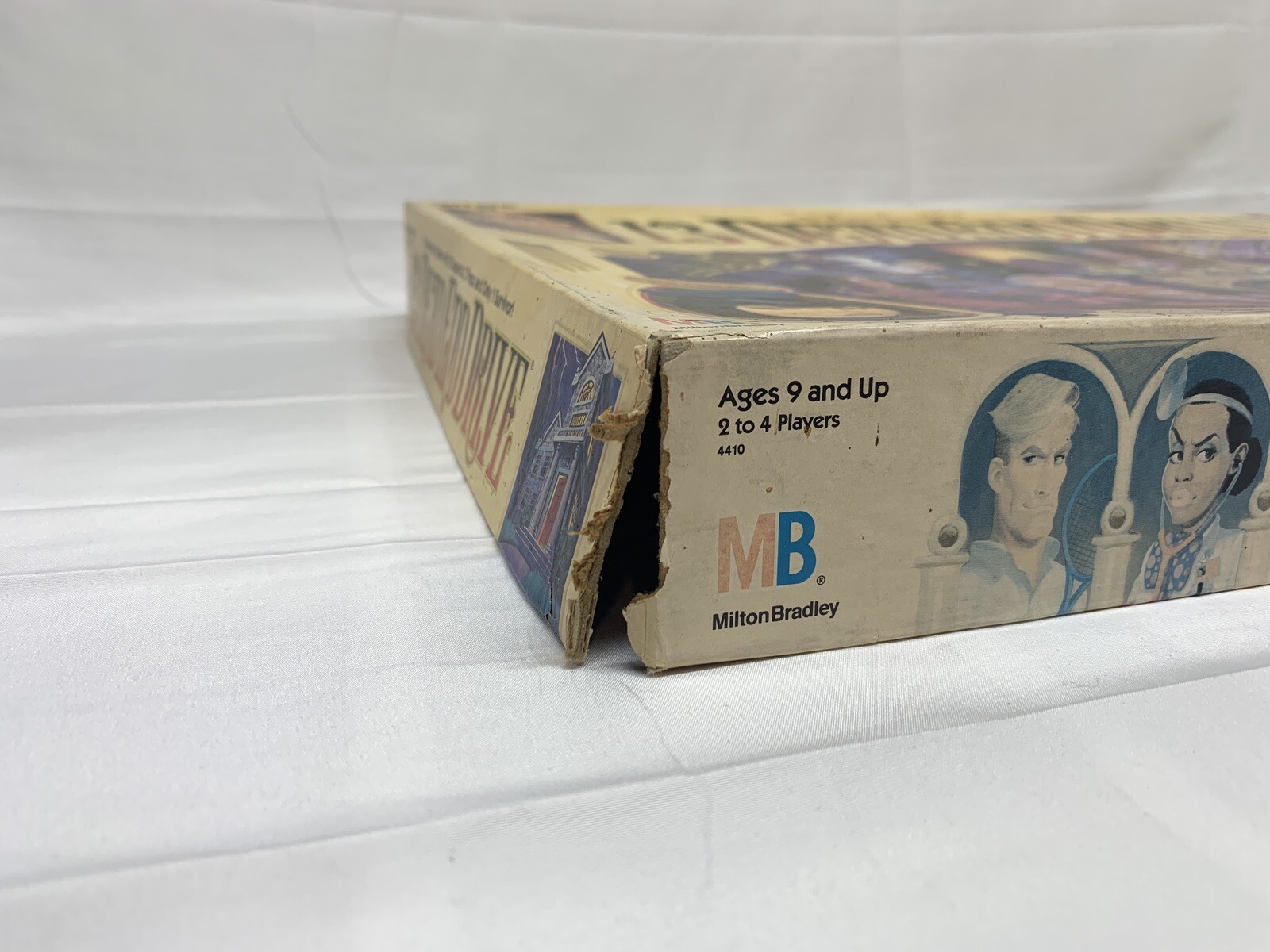 13 Dead End Drive – Game Board, Insert & Game Box Only! – Replacement Parts