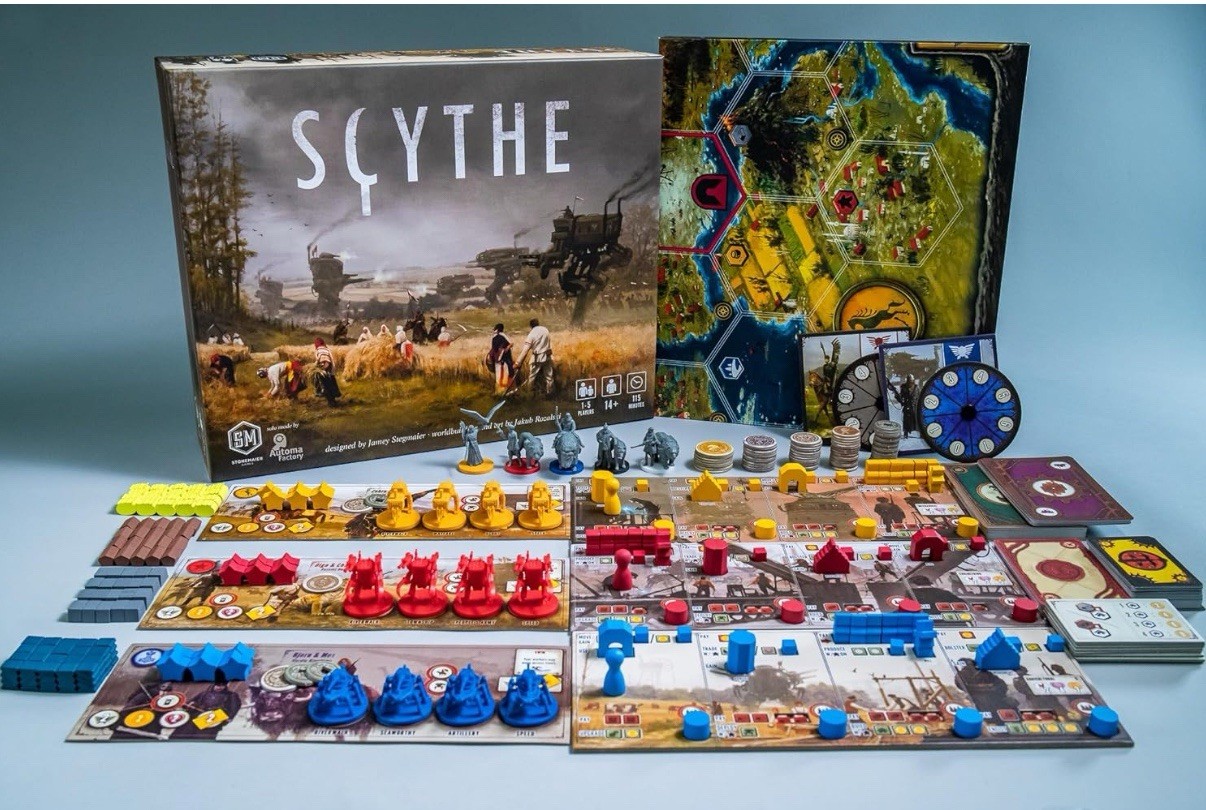 Scythe Board Game Stonemaier Games – Brand NEW