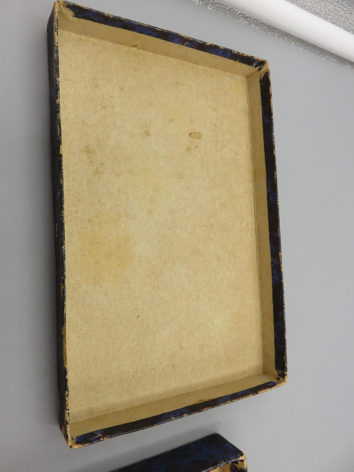 Antique 1876 Corn & Beans Game Selchow & Richter Victorian Parlor Card Game Box