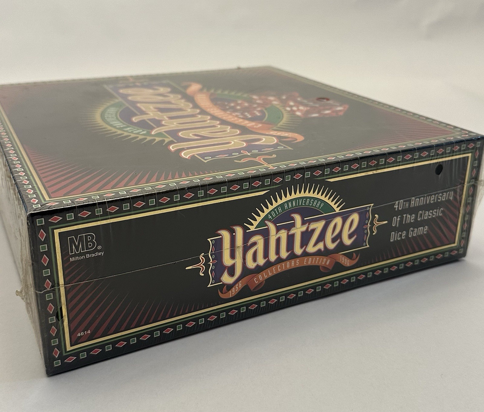 Collector’s Edition Yahtzee 40th Anniversary 1996
