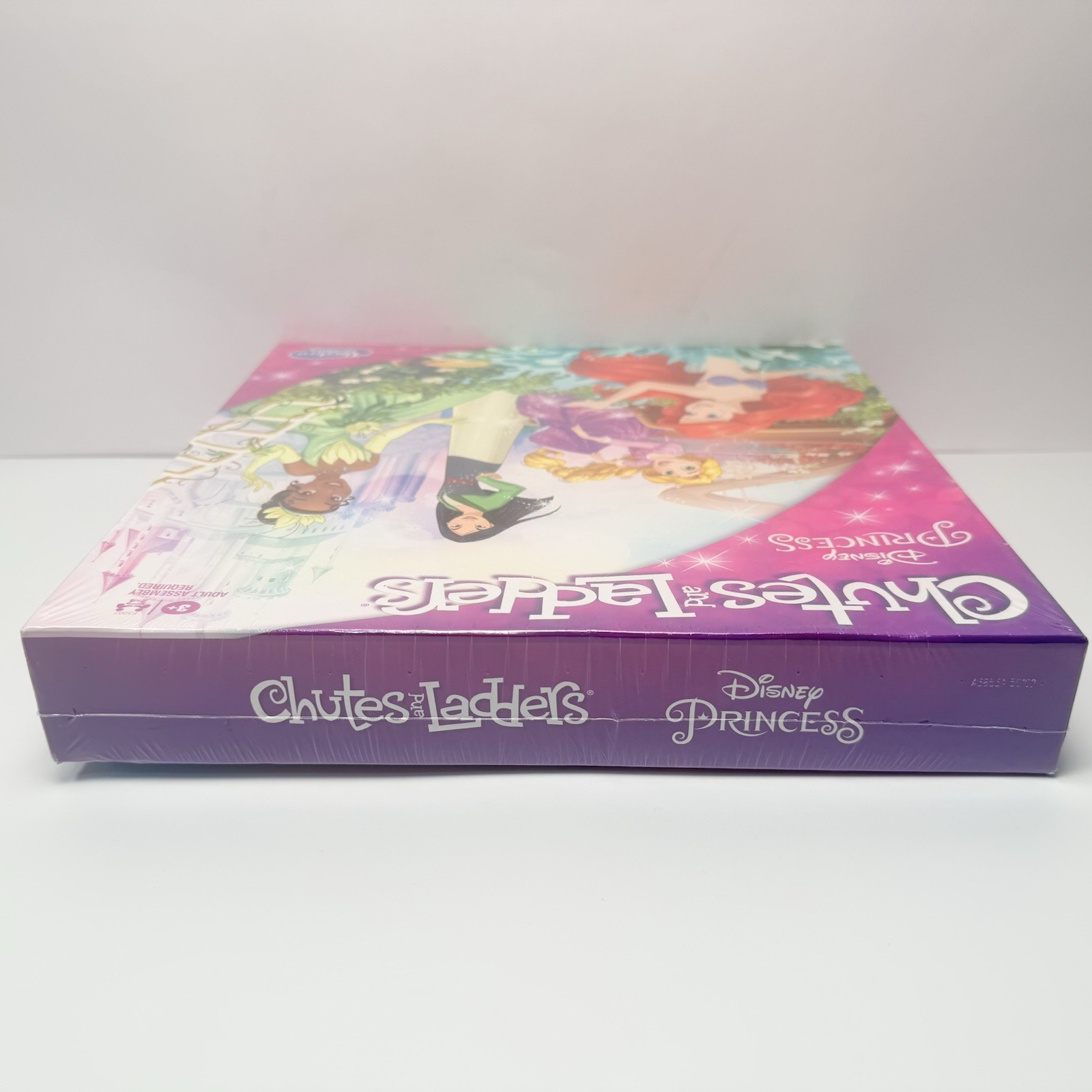 Hasbro Gaming Chutes And Ladders Disney Princess Edition Board Game New Sealed