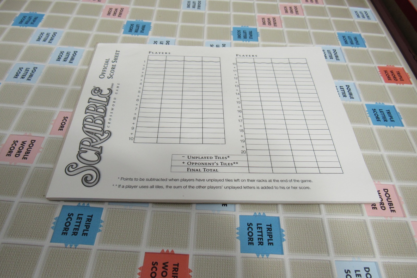 Deluxe Turntable Scrabble Game Complete Parker Brothers See Description