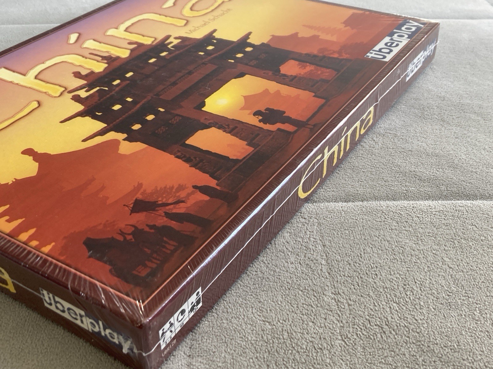 China (2005) Board Game by Michael Schacht – NEW SEALED IN SHRINK