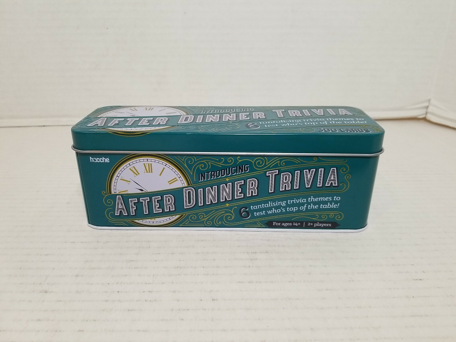 Trivia After Dinner Trivia NEW