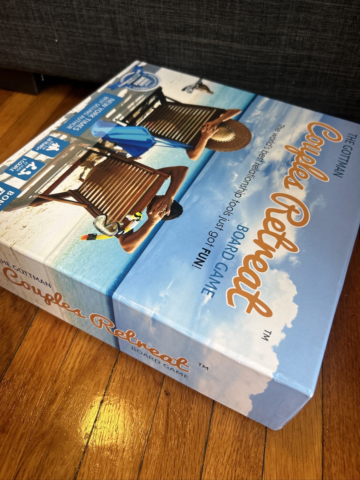 The Gottman Couples Retreat Board Game Award Winner Relationship Tool