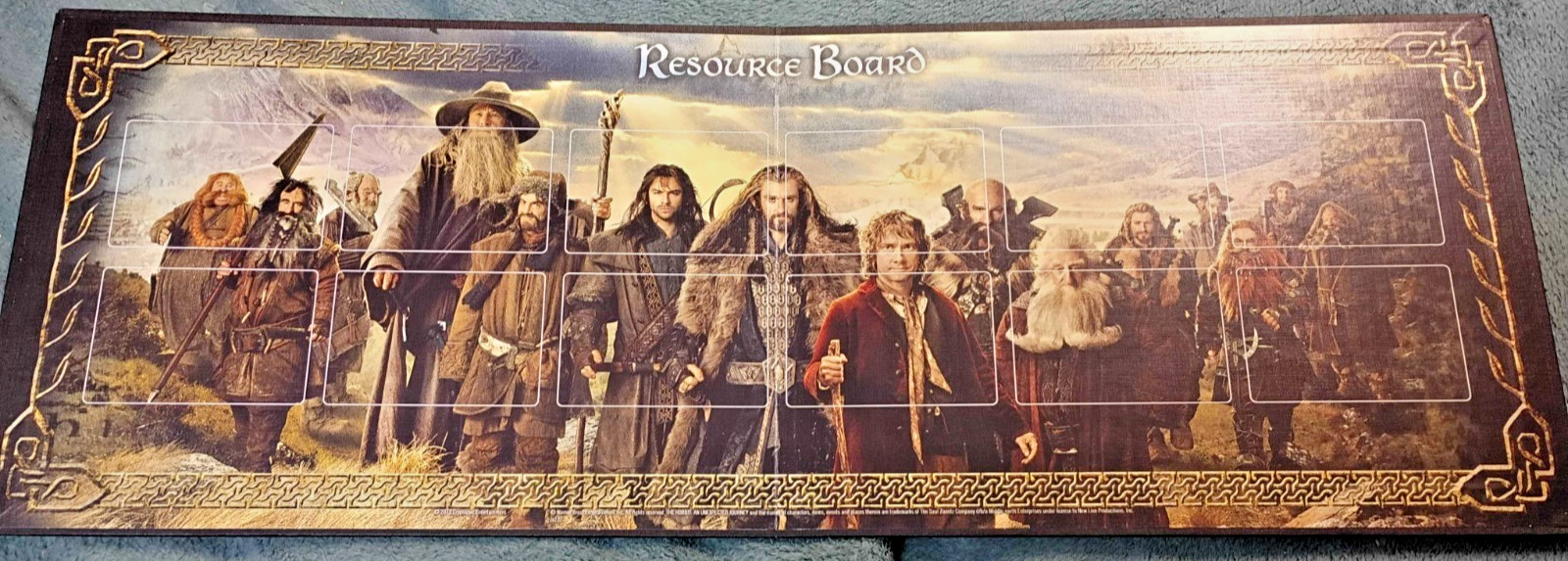 Cryptozoic THE HOBBIT AN UNEXPECTED JOURNEY Board Game – Epic Middle-Earth