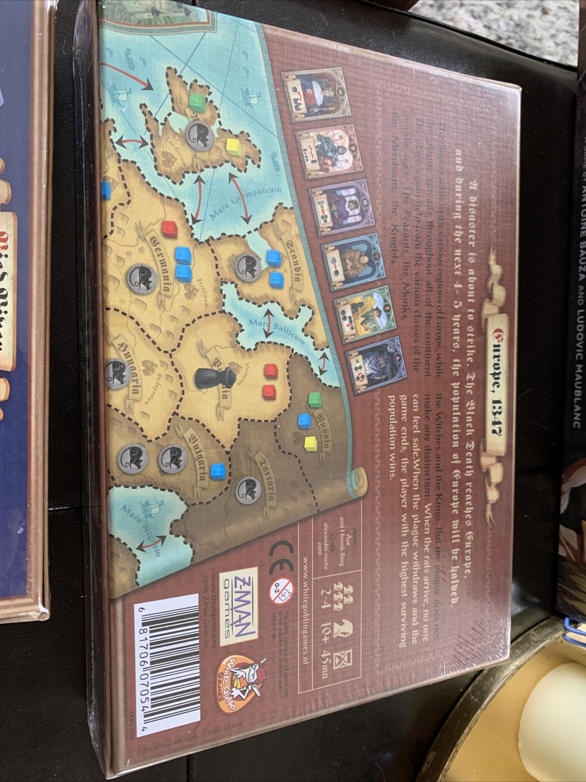 Rattus And Pied Piper Expansion Board Game Brand New, Factory Sealed. Rare
