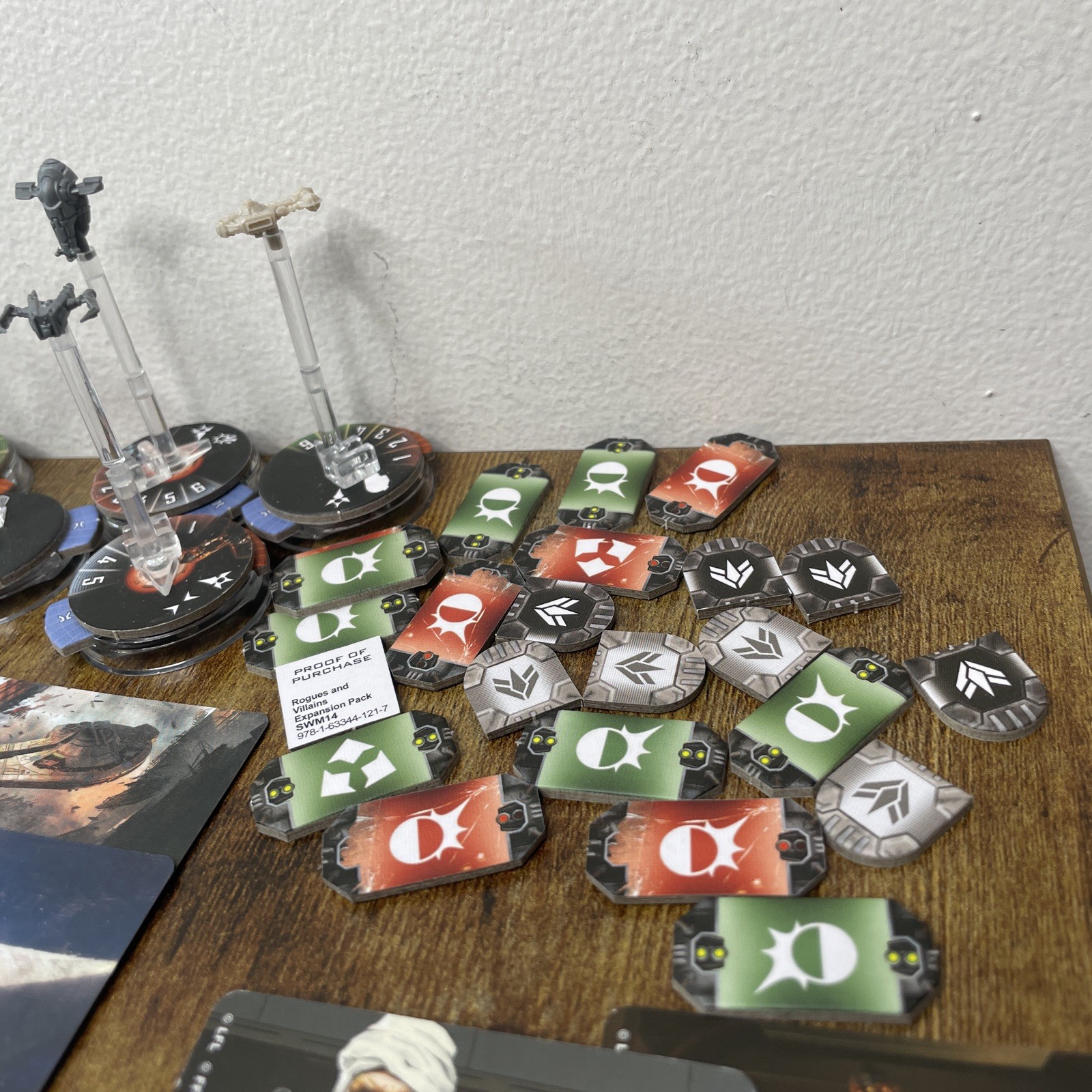Star Wars Armada Rogues and Villains Expansion Pack