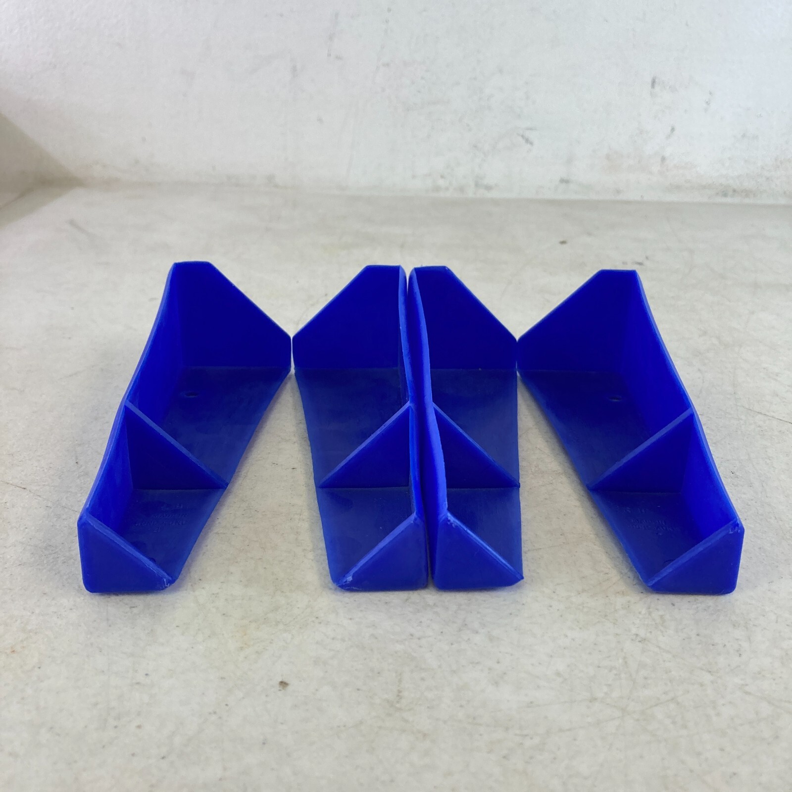 Vintage 80s 90s Air Hockey Kit Blue Goals Red Handles