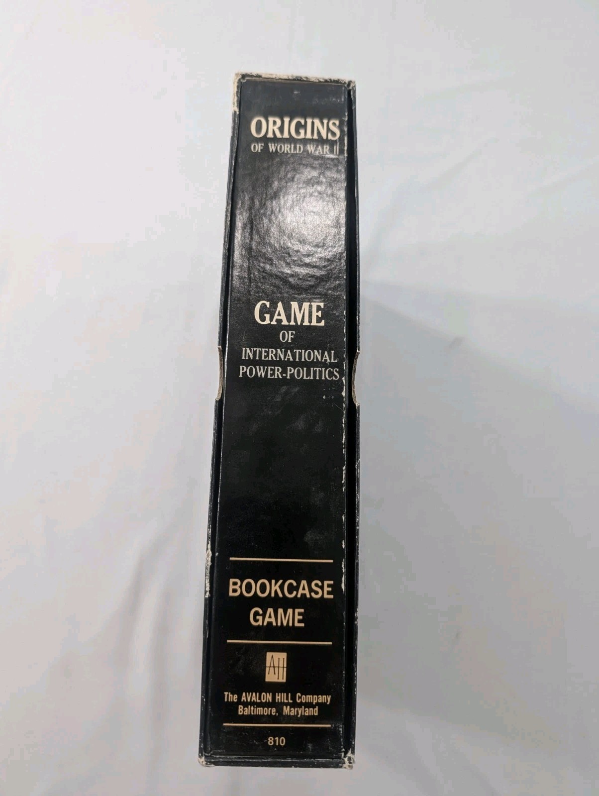 Avalon Hill Vintage 1971-Origins of World War II Board Game-RARE-COLLECTIBLE