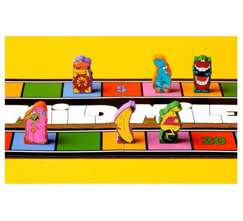 Magical Athlete Board Game Z-Man Games Fantasy Family Party Race Strategy Rare 1
