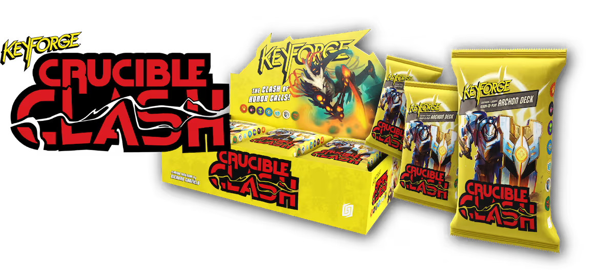 Crucible Clash – Sealed Keyforge Deck