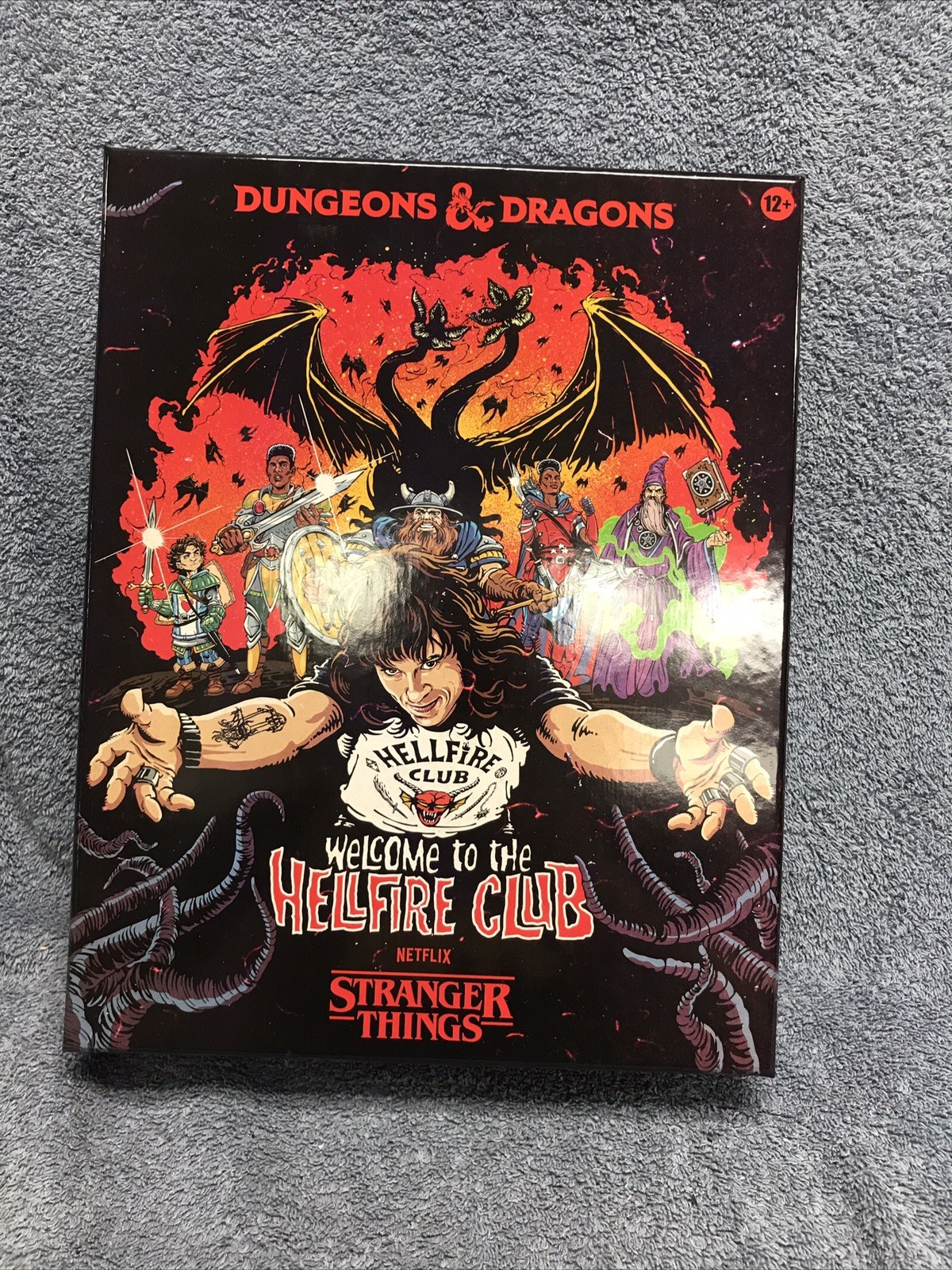 Welcome to the Hellfire Club Adventure Game Stanger Things D&D Dungeons Dragons