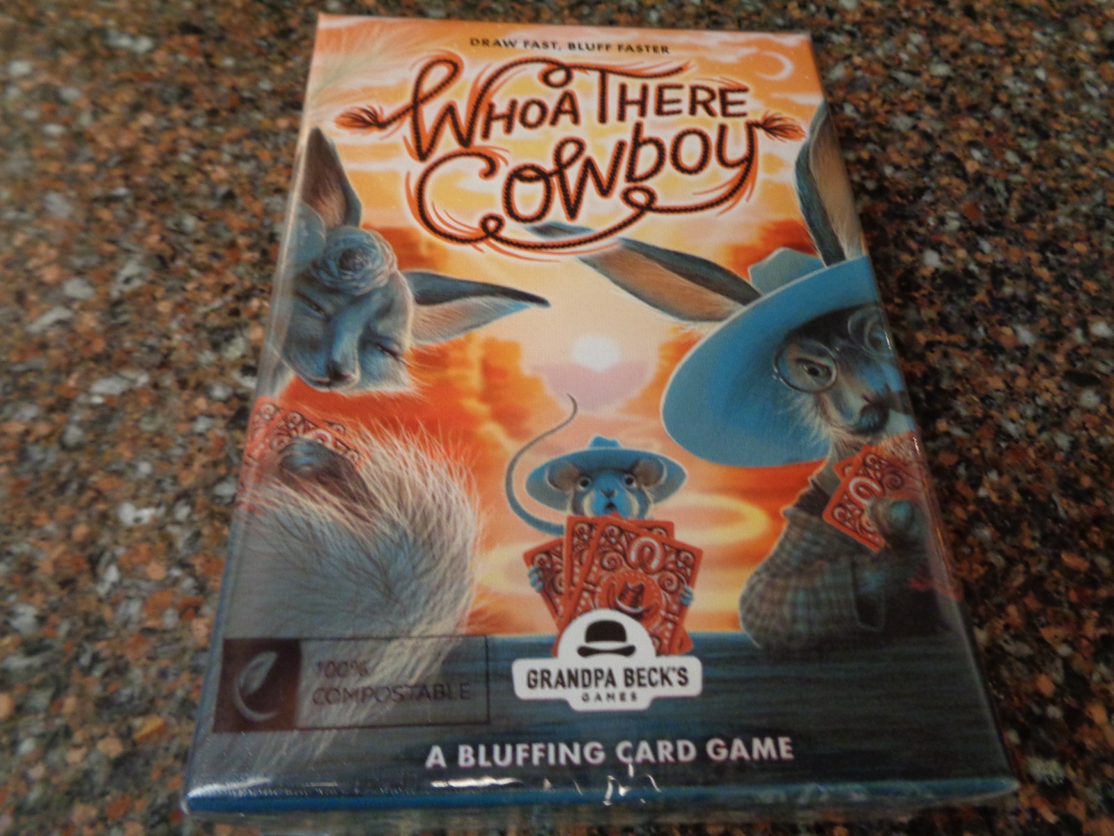 Whoa There Cowboy Game 🤠 (Brand New, Sealed) Grandpa Beck’s Games