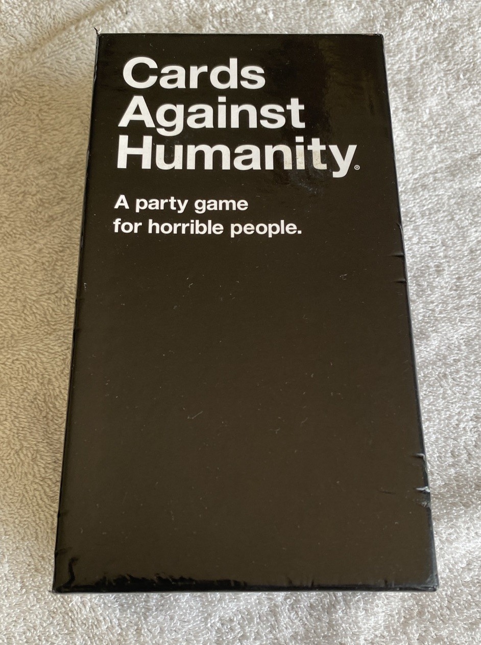 CARDS AGAINST HUMANITY Game + Culture Wars Expansion Pack Early Version 1.5 2013