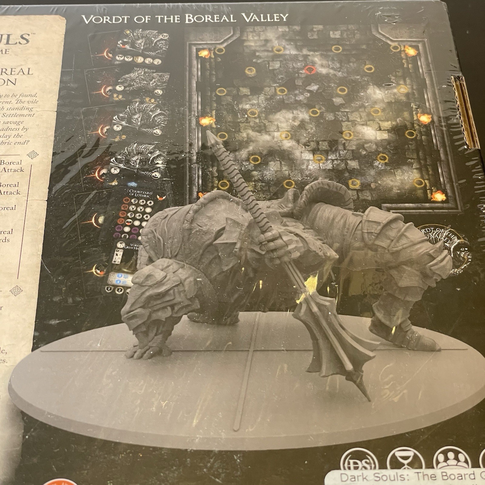 Dark Souls The Board Game Vordt of the Boreal Valley Boss Expansion Steamforged