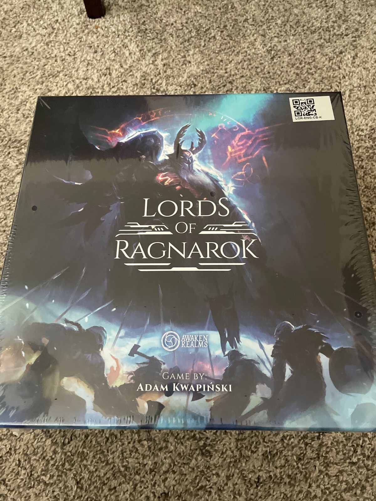 Lords of Ragnarok Board Game Gameplay Bundle