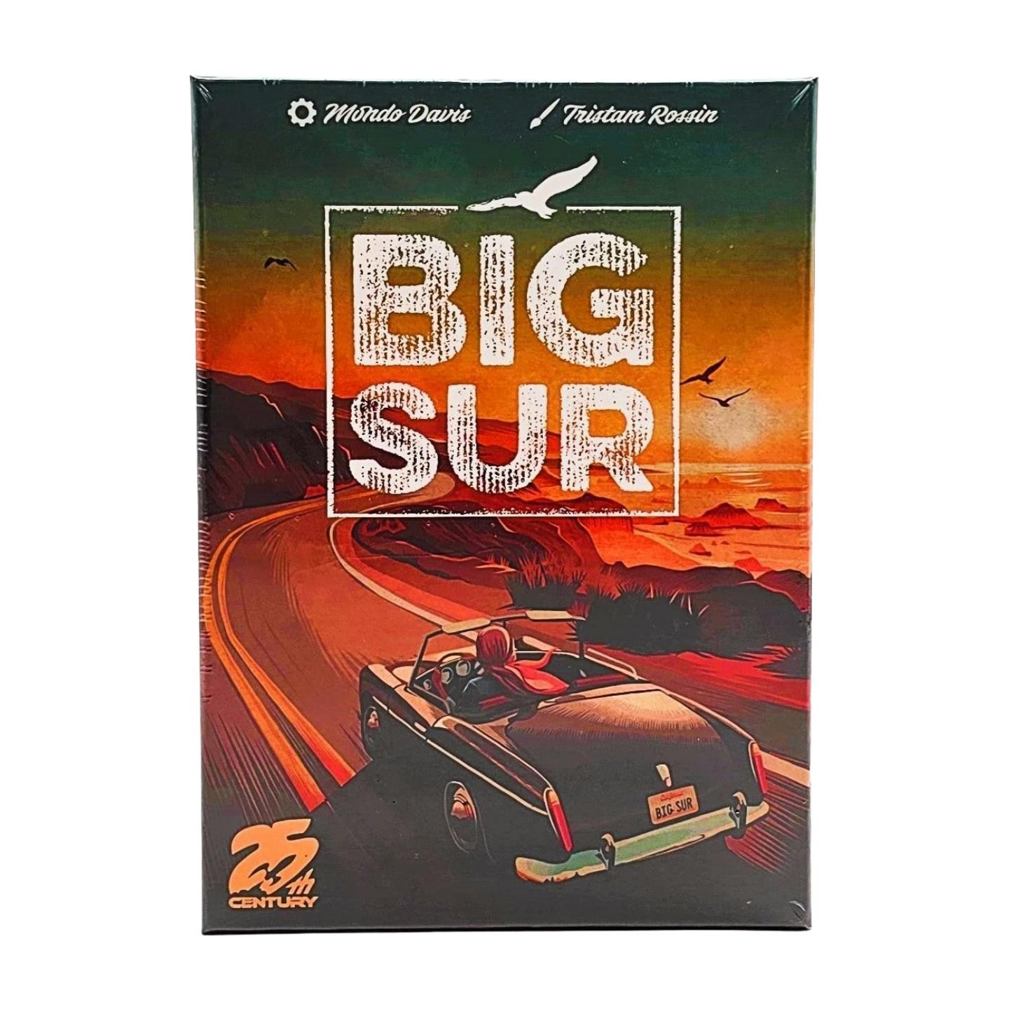 Big Sur + Landmarks Promo Cards by 25th Century Games – SEALED