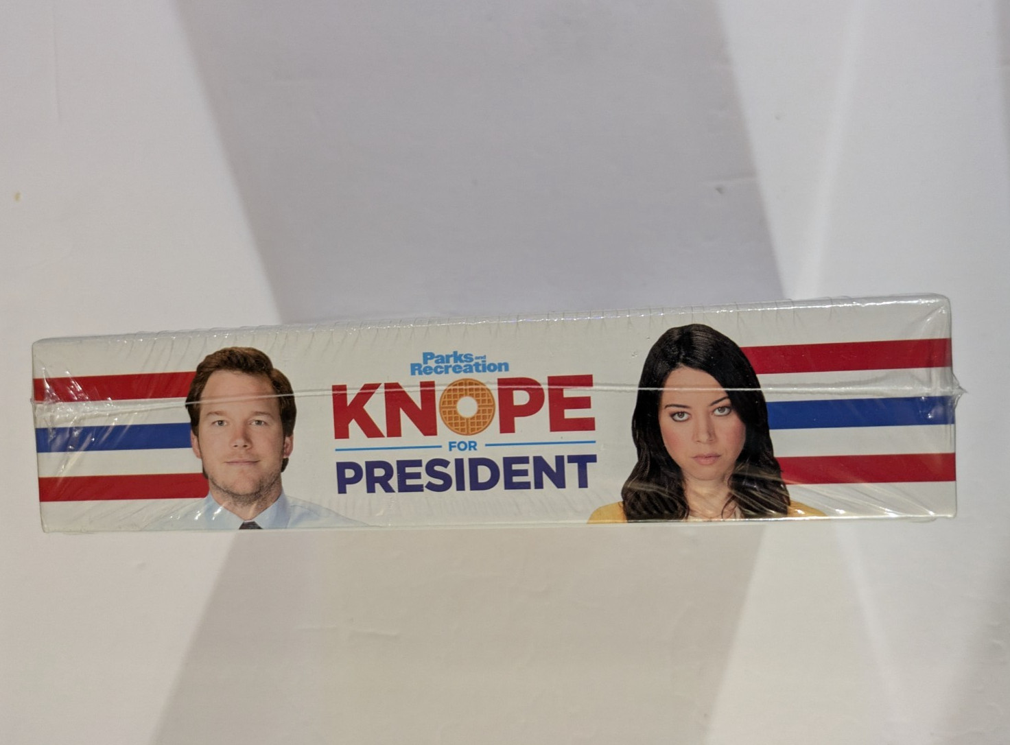 Parks and Recreation Leslie “Knope for President” Party Game 2020 Unopened NIB
