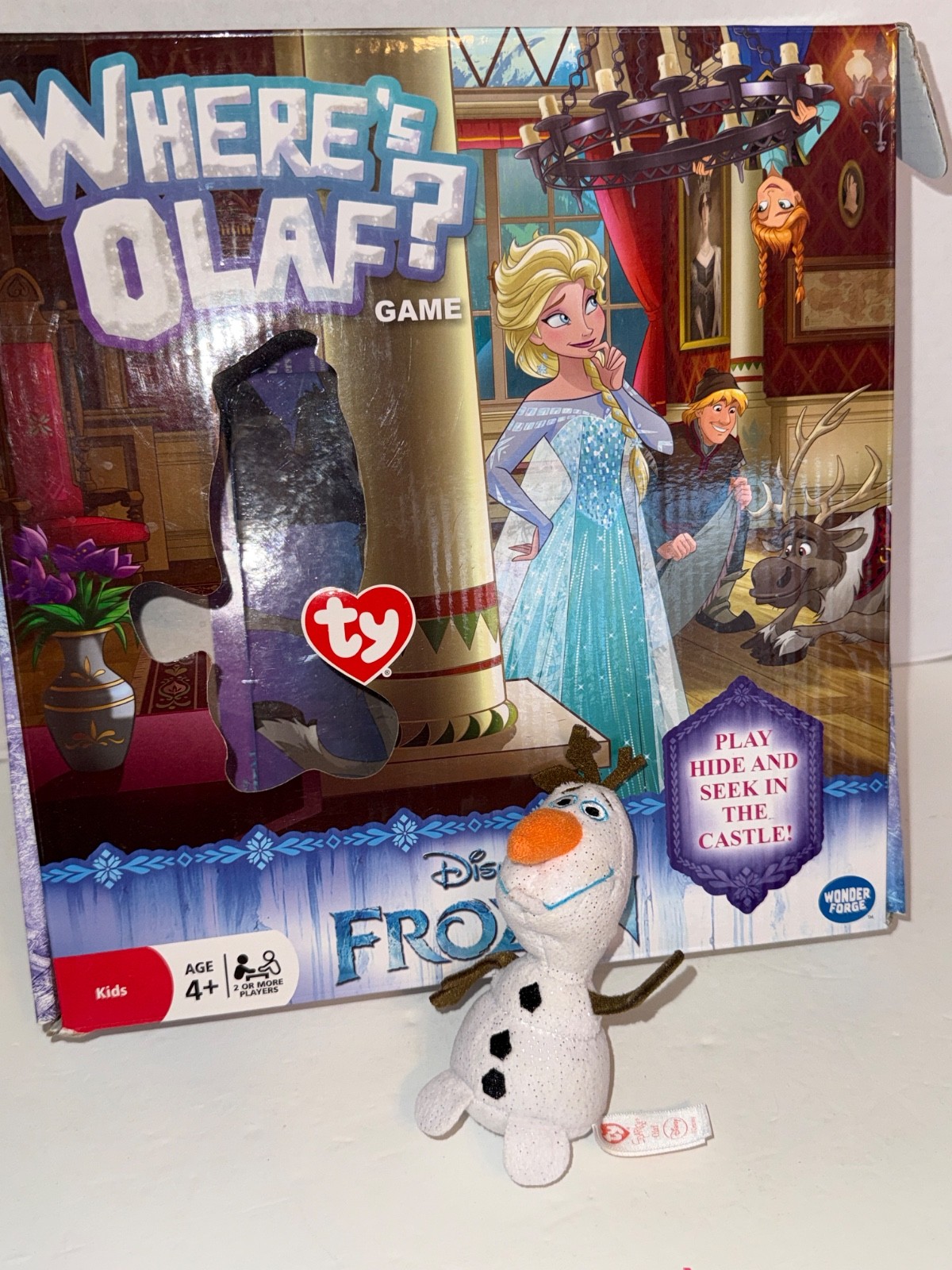 Disney Frozen Where’s Olaf?