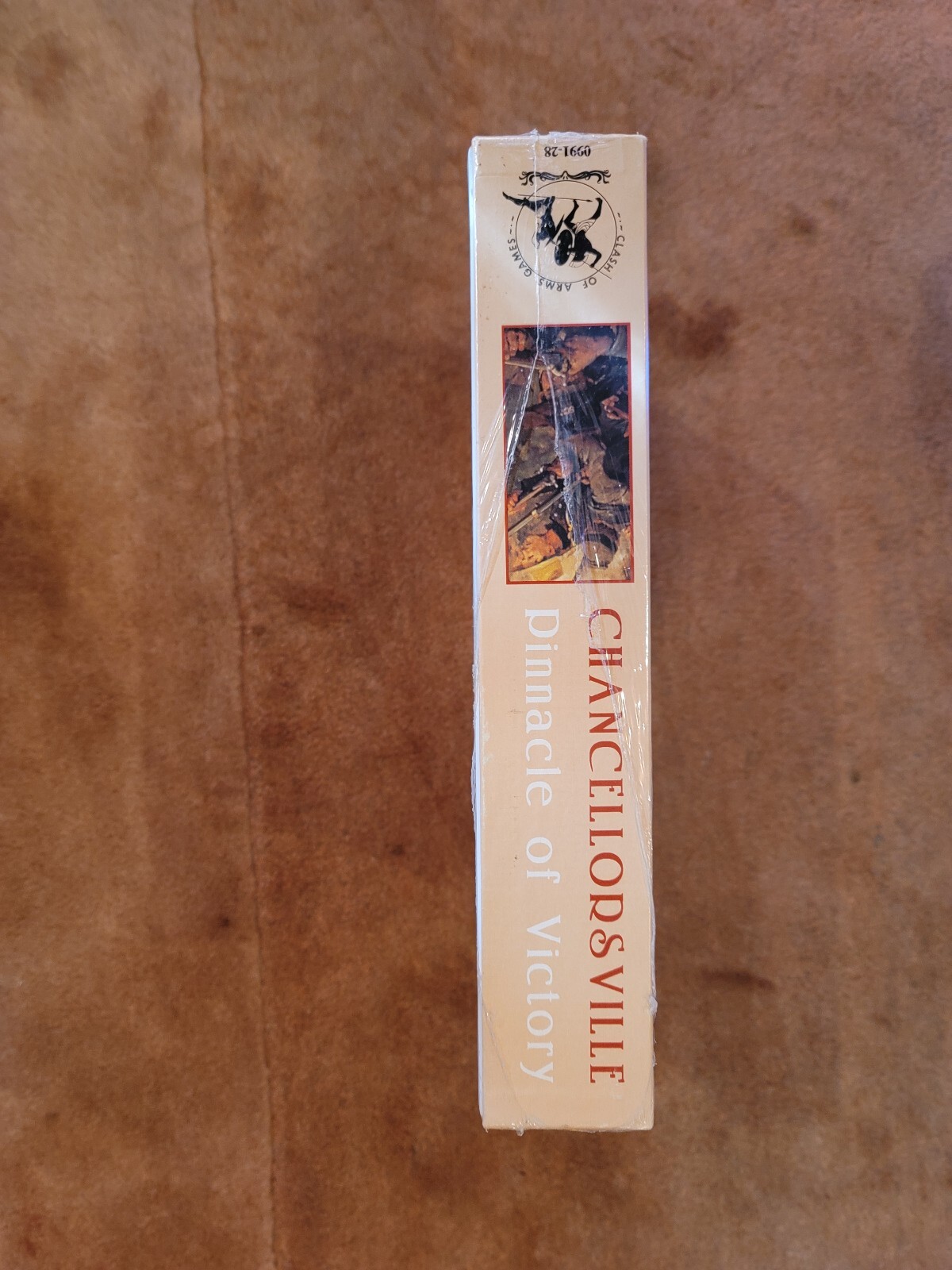 Clash of Arms Games : CHANCELLORSVILLE – Pinnacle of Victory 1863 New in shrink