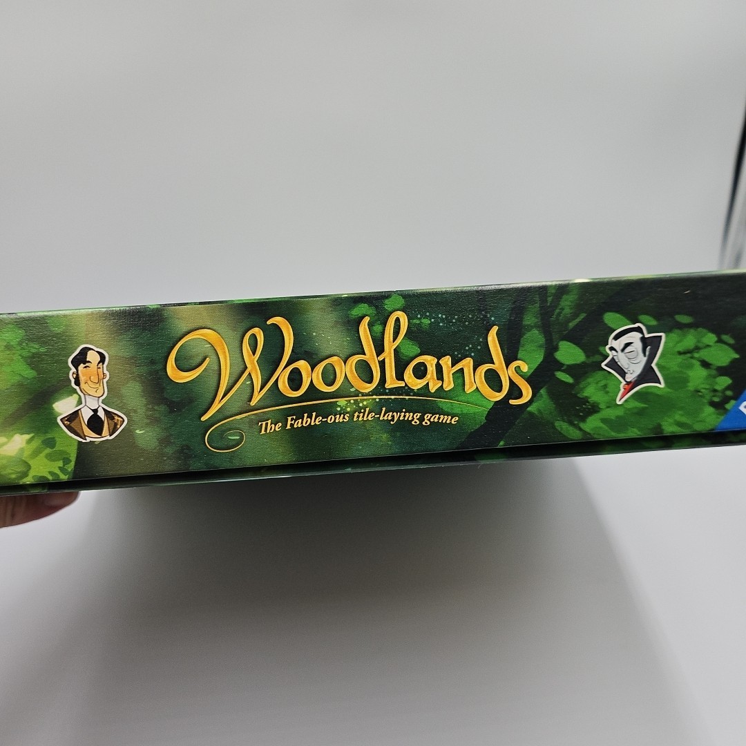 Woodlands Fable-ous Tile Laying Game Ravensburger Complete Daniel Fehe 2018 READ