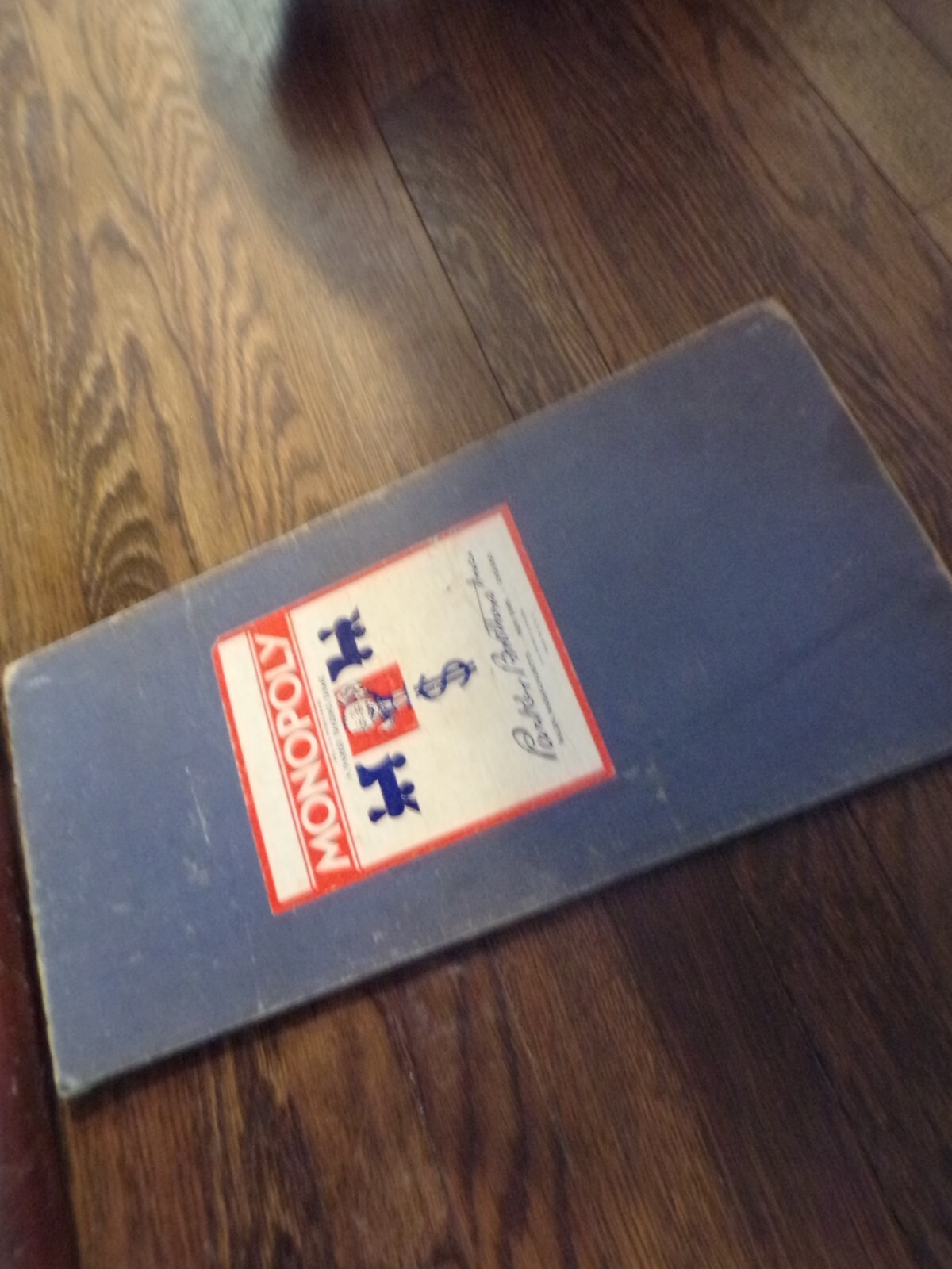 vintage 1935 Parker Brothers Trade Mark Edition Monopoly games