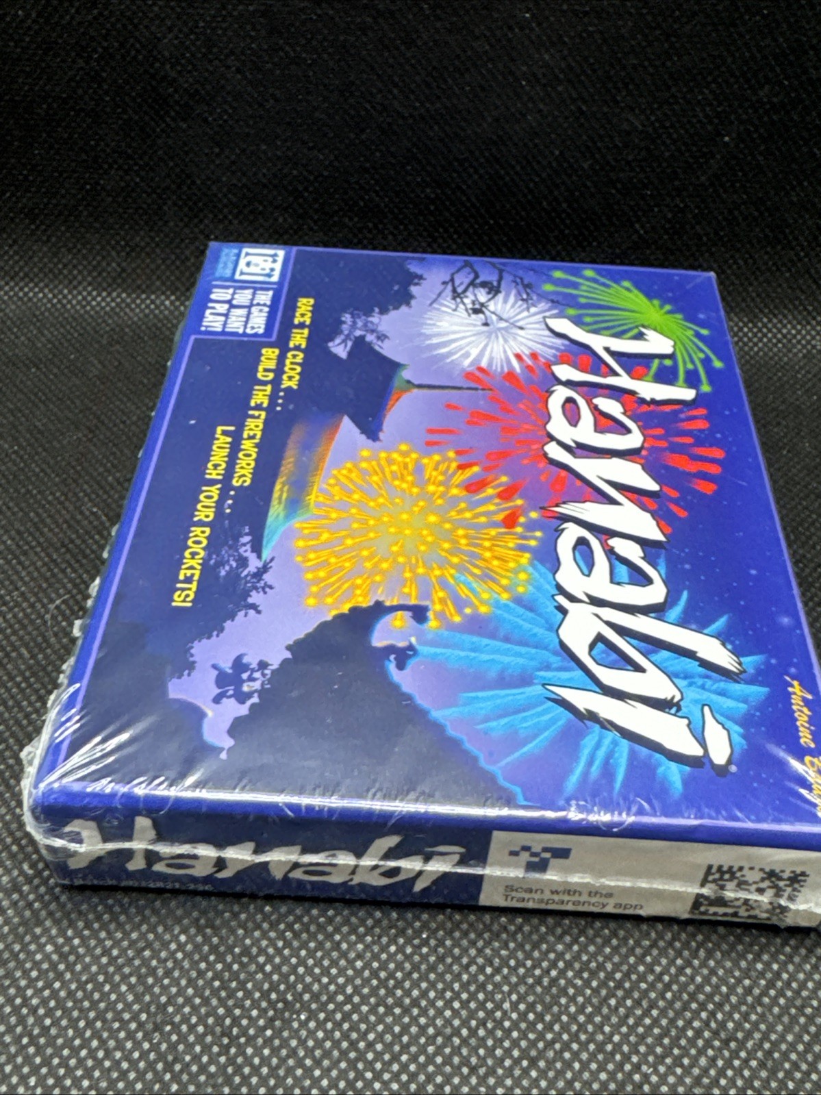 Hanabi Card Game Race the Clock Build the Fireworks Antoine Bauza NEW Sealed
