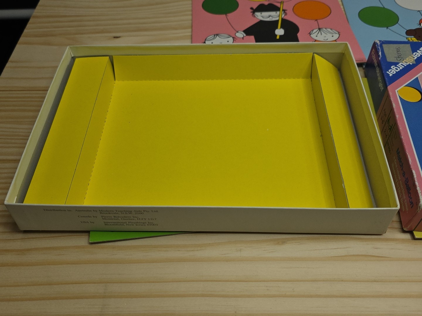 Vtg 1973 Ravensburger Match-A-Balloon Color Matching Game Dick Bruna Complete