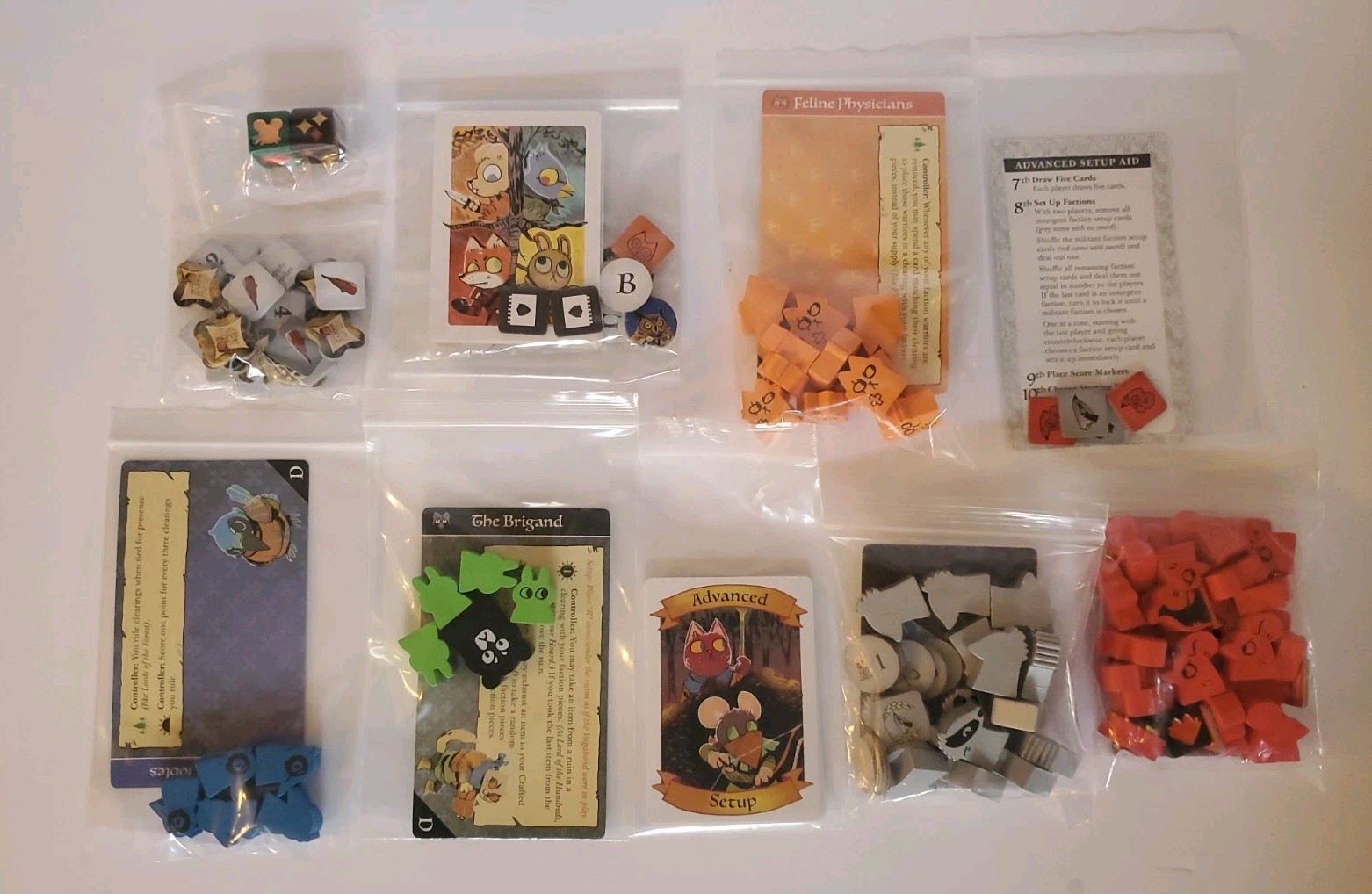 Leder Games Root: The Marauder Expansion First Edition First Printing 2021