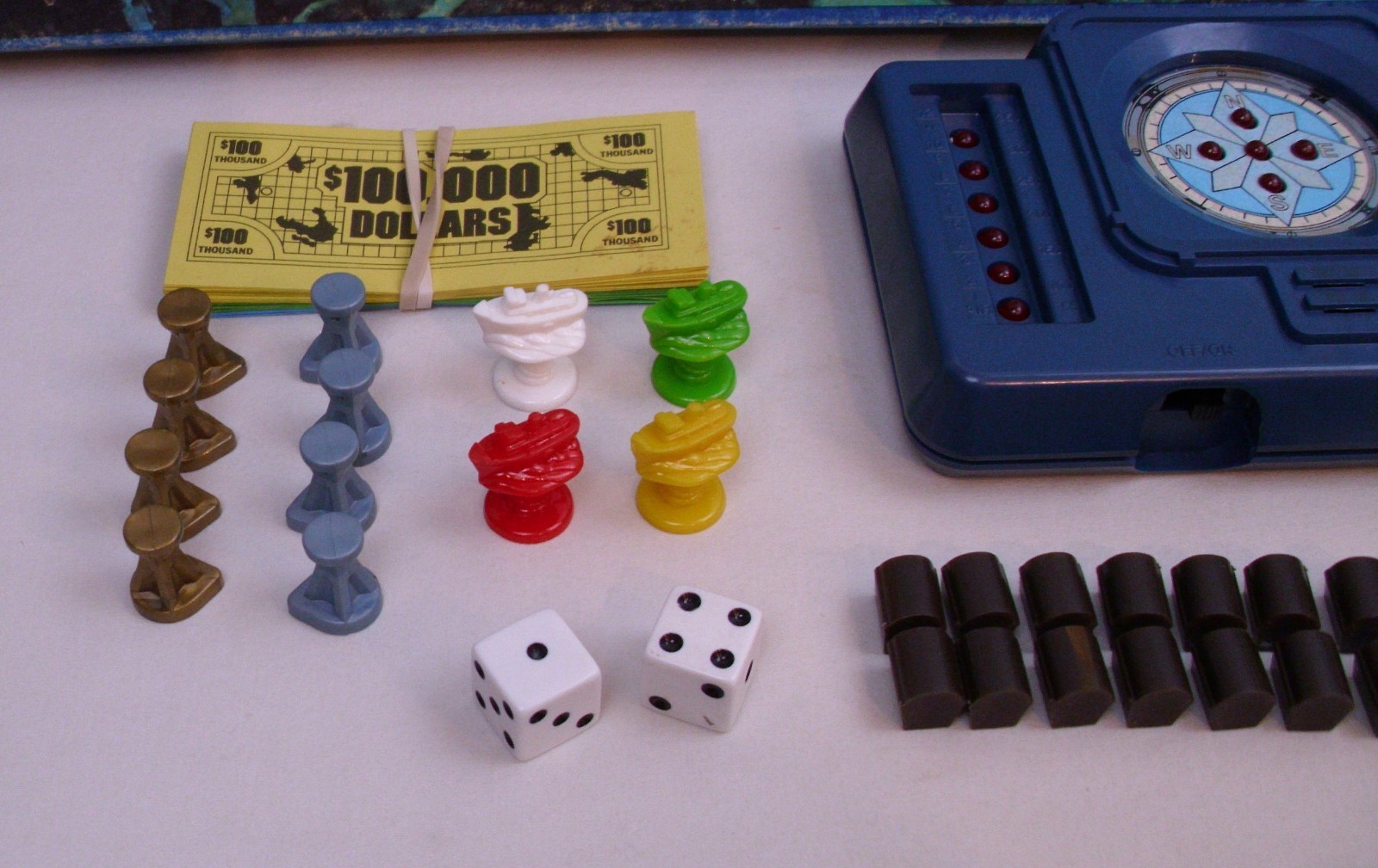 LOST TREASURE ELECTRONIC BOARD GAME PARKER BROTHERS WORKS BOXED