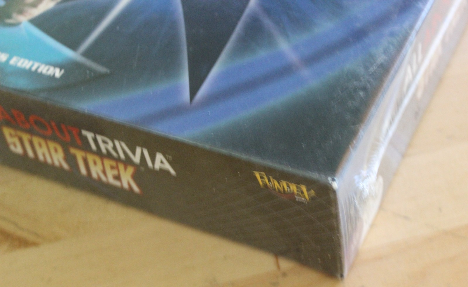 NEW/SEALED The Original Star Trek Series Trivia Game All About Trivia 2008