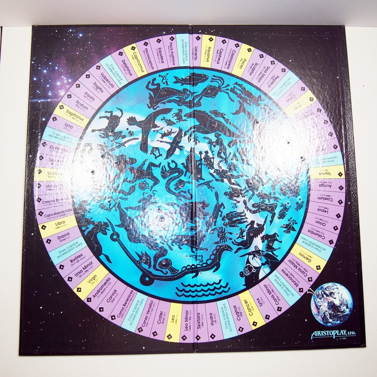 1990 Aristoplay – Constellation Station Vintage Game. Used, Complete!