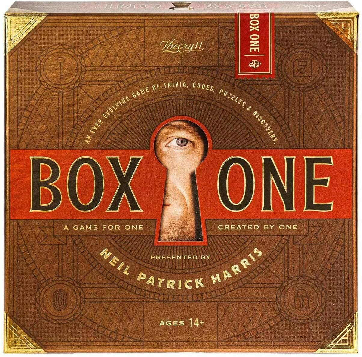 《NEW》Box One Presented By Neil Patrick Harris Board Game EverEvolving Trivia