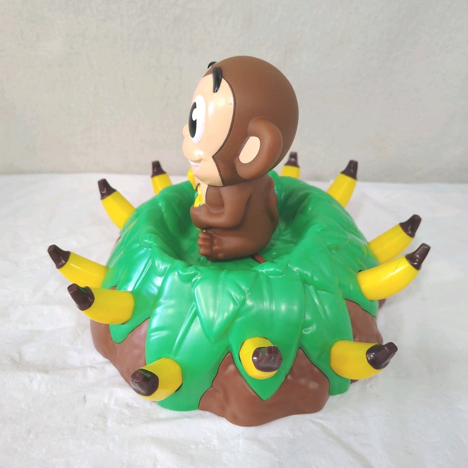 Banana Blast Game Goliath 2018 No Instructions Complete Ages 4 and Up Monkey Fun