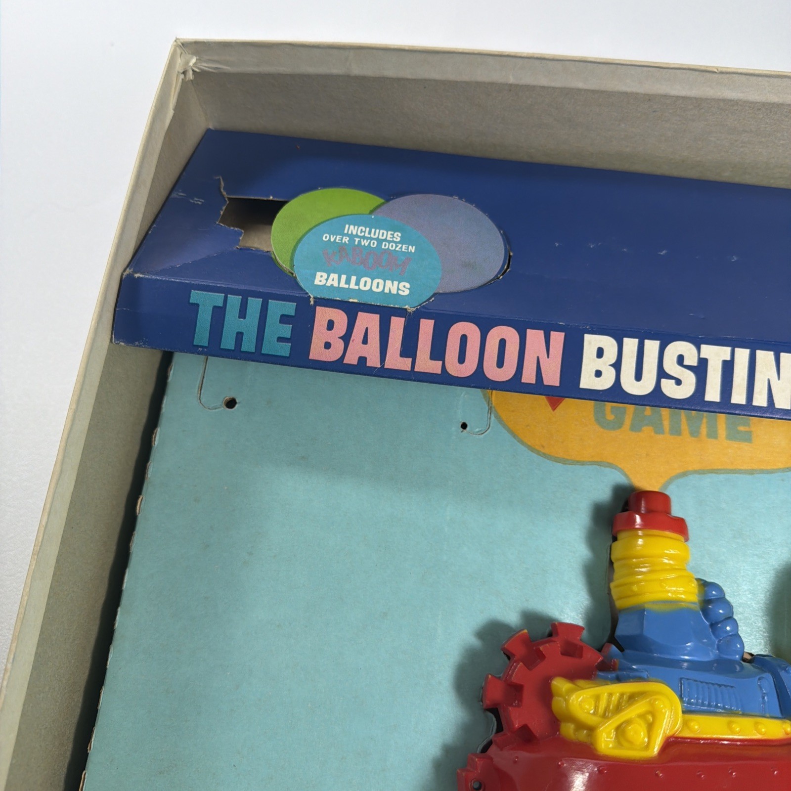 Vintage KABOOM Balloon Busting game 1965 by Ideal