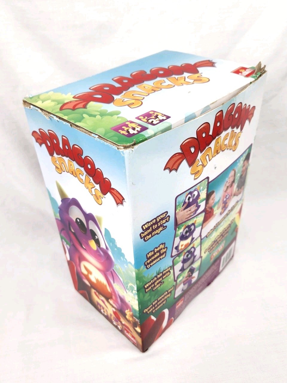 Dragon Snacks Game 2019 Pressman Interactive Electronic & Sounds Work Complete