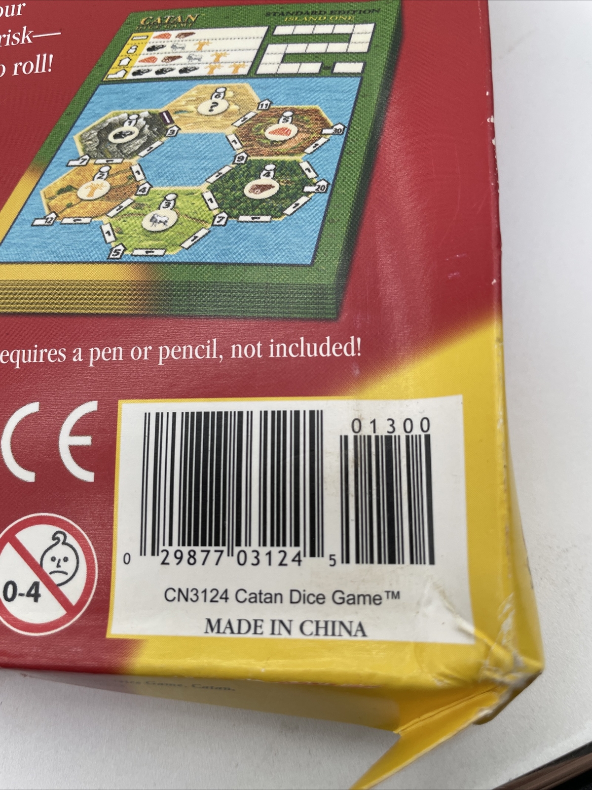 New Catan Dice Game Settlers of Catan Klaus Teuber