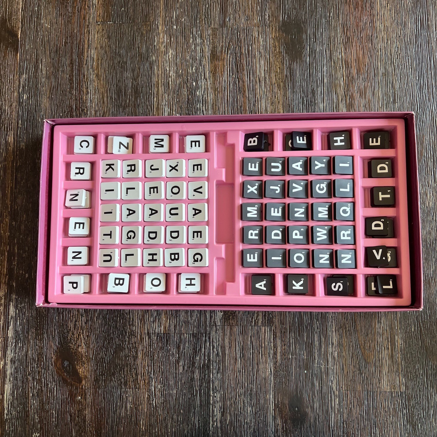 Scrabble Qwink Quick As A Wink Word Game Vintage Selchow & Righter Complete 1985